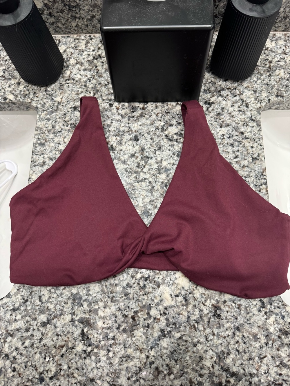 Twist bra -LiasionXSydney Adams